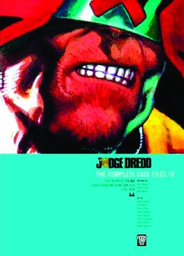 JUDGE DREDD COMPLETE CASE FILES 18