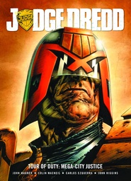 JUDGE DREDD TOUR OF DUTY MEGA CITY JUSTICE