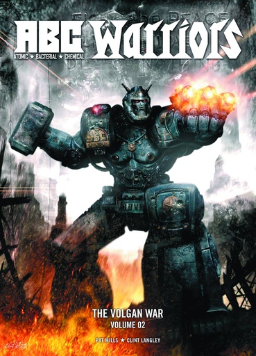 ABC WARRIORS VOLGAN WAR 02