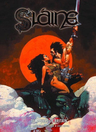 SLAINE TREASURES OF BRITAIN