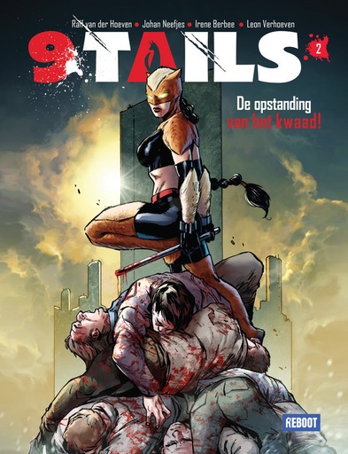 9 Tails HC 2 De opstanding van het kwaad