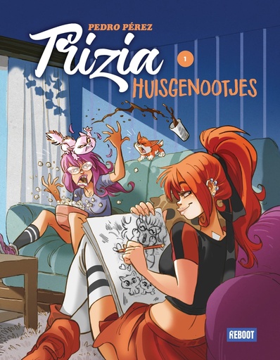 Trizia 1 Huisgenootjes