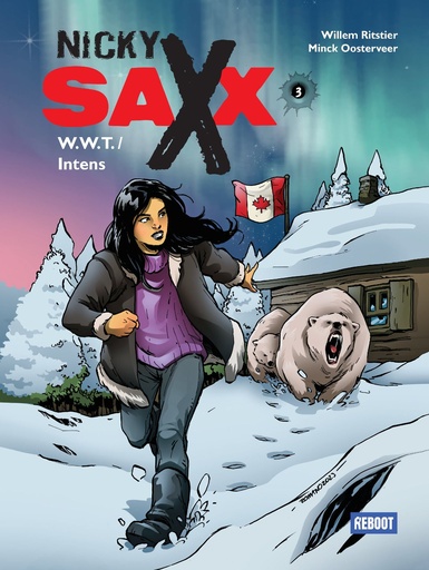 Nicky Saxx HC 3 W.W.T. - Intens