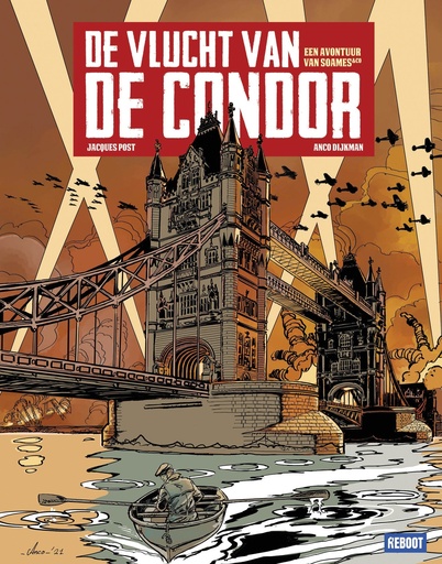 De vlucht van de Condor HC