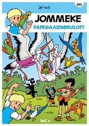 Jommeke 265 Papegaaienbruiloft