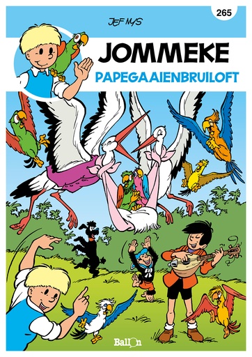 Jommeke 265 Papegaaienbruiloft