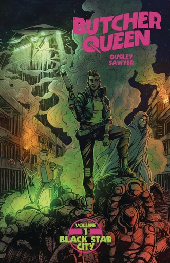 BUTCHER QUEEN #4