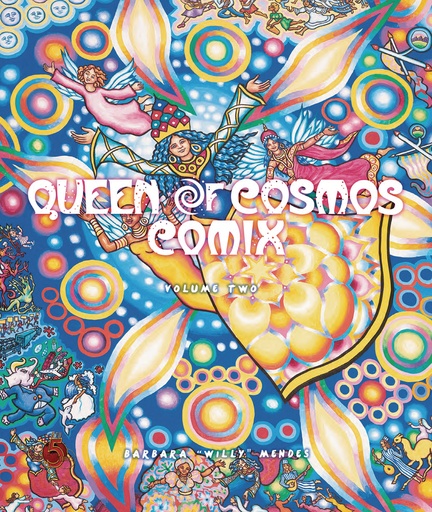 QUEEN OF COSMOS COMIX 02
