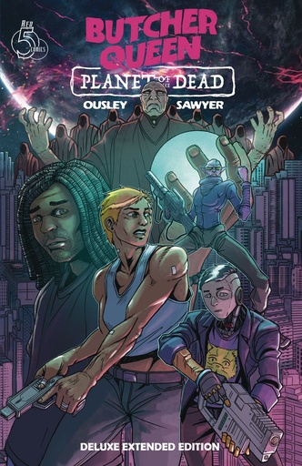 BUTCHER QUEEN 02 PLANET OF DEAD