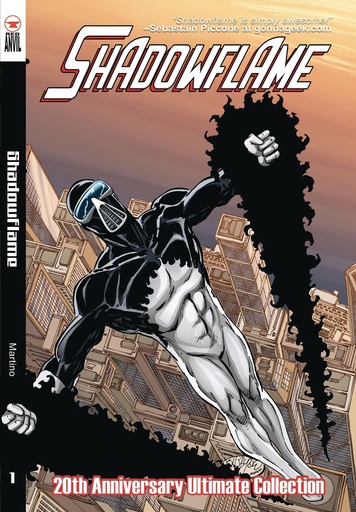 SHADOWFLAME 20TH ANNIVERSARY ULTIMATE COLL HC