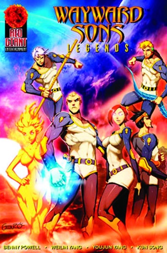 WAYWARD SONS 02