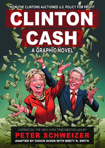 CLINTON CASH GRAPHIC NOVEL