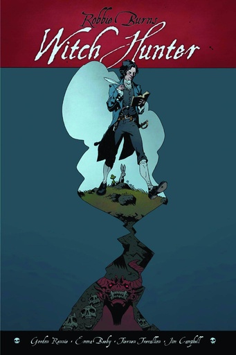 ROBBIE BURNS WITCH HUNTER HC