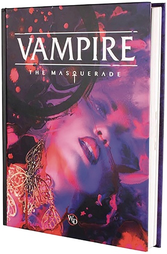 VAMPIRE MASQUERADE D&D 5TH ED CORE RULEBOOK HC