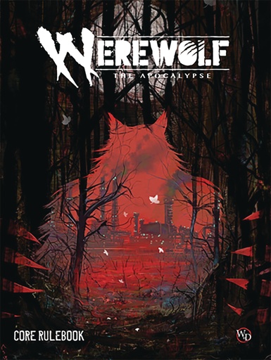 WEREWOLF APOCALYPSE 5E CORE RULEBOOK HC