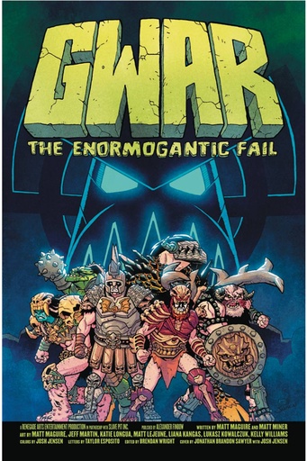GWAR ENORMOGANTIC FAIL