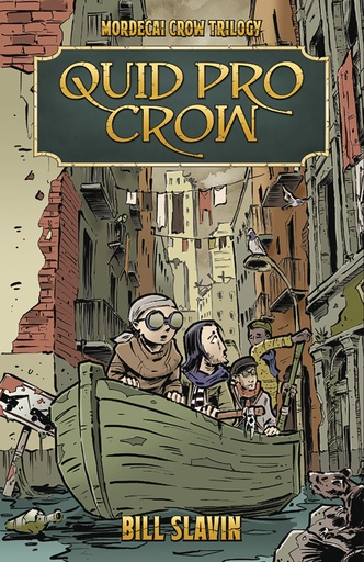 MORDECAI CROW 02 QUID PRO CROW