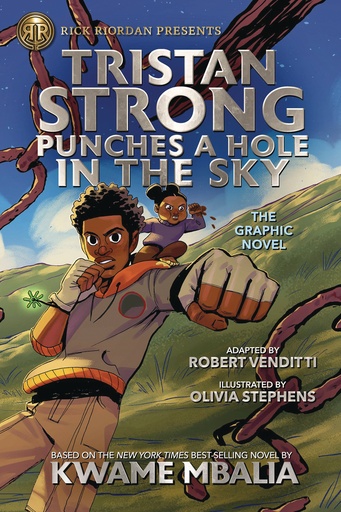 TRISTAN STRONG PUNCHES HOLE IN SKY HC