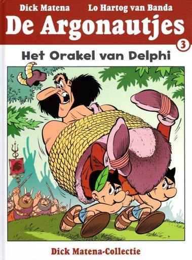 De Argonautjes 3 Het Orakel Van Delphi