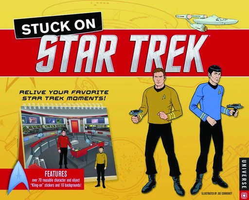 STUCK ON STAR TREK HC