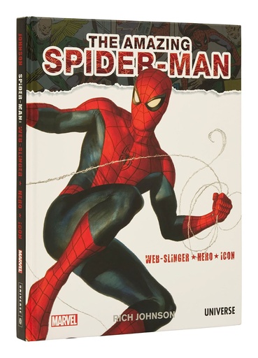 AMAZING SPIDER-MAN WEB-SLINGER HERO ICON