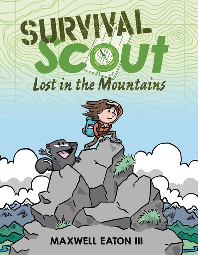 SURVIVAL SCOUT LOST IN MOUNTAINS