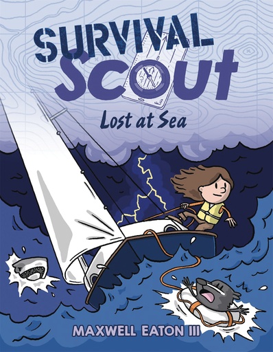 SURVIVAL SCOUT LOST AT SEA