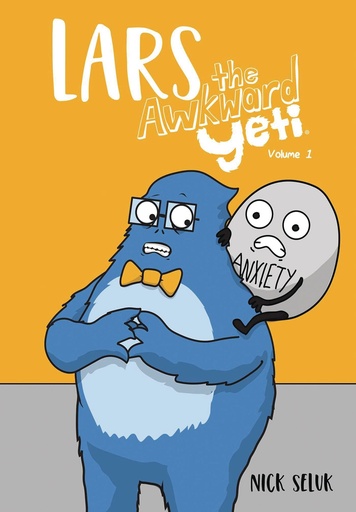 LARS THE AWKWARD YETI 01