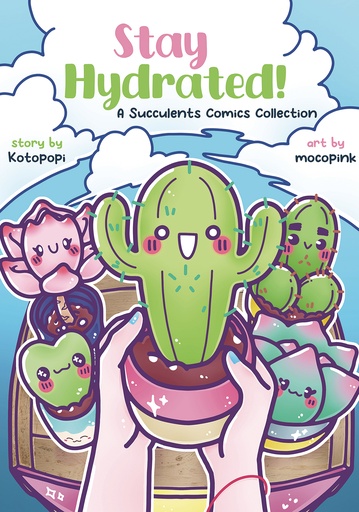 STAY HYDRATED SUCCULENTS COMICS COLLECTION
