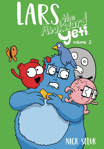 LARS THE AWKWARD YETI 02