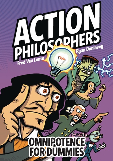 ACTION PHILOSOPHERS OMNIPOTENCE FOR DUMMIES