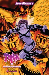 TANGA VS THE KAIJU OF CAMMERA HC 01