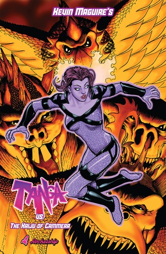 TANGA VS THE KAIJU OF CAMMERA HC 01