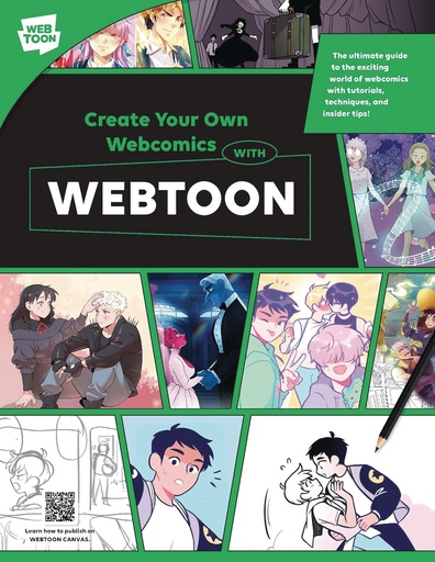 CREATE YOUR OWN WEBCOMICS WITH WEBTOON