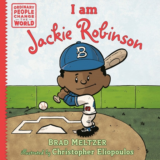 I AM JACKIE ROBINSON YR