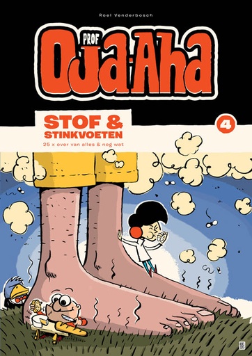Prof Oja-Aha 4 Stof en Stinkvoeten