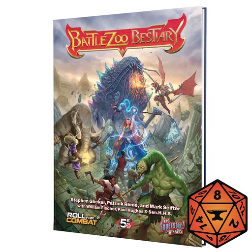 BATTLEZOO BESTIARY (5E) HC