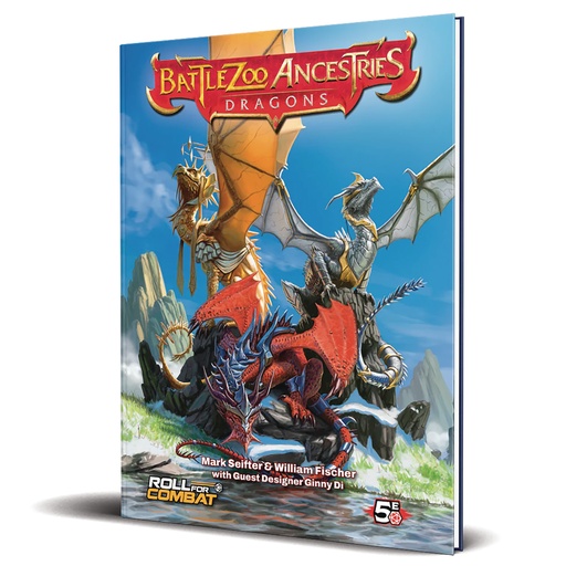 BATTLEZOO ANCESTRIES DRAGONS (5E) HC