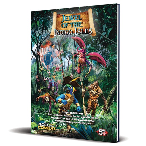 BATTLEZOO JEWEL OF INDIGO ISLES (5E) HC