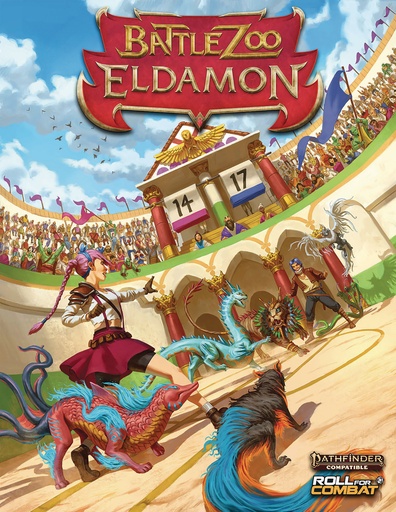BATTLEZOO ELDAMON HC