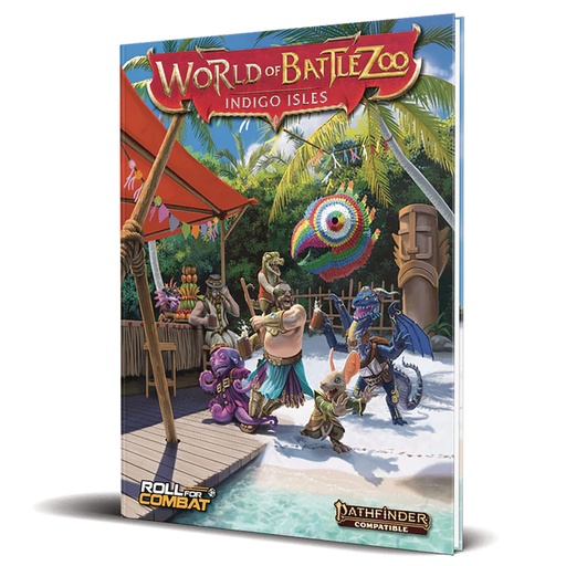WORLD BATTLEZOO INDIGO ISLES (PATHFINDER 2E) HC
