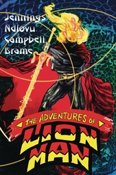ADVENTURES OF LION MAN