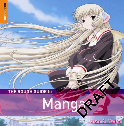 ROUGH GUIDE TO MANGA