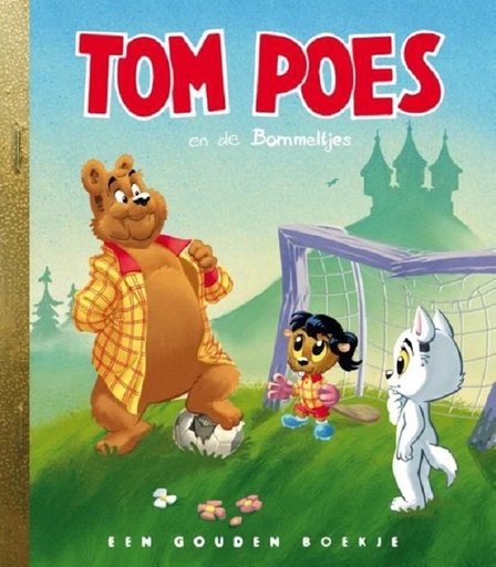 Gouden Boekje - Tom Poes en de Bommeltjes