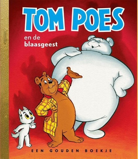Gouden Boekje - Tom Poes en de blaasgeest