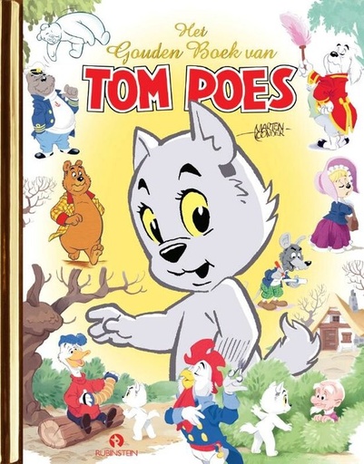 Gouden Boek - Het gouden boek van Tom Poes