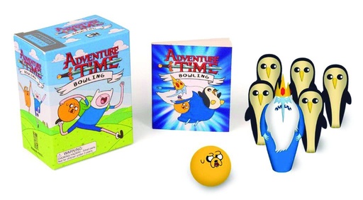 ADVENTURE TIME BOWLING KIT