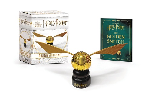 HARRY POTTER GOLDEN SNITCH W REVISED ED