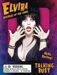 ELVIRA TALKING BUST KIT