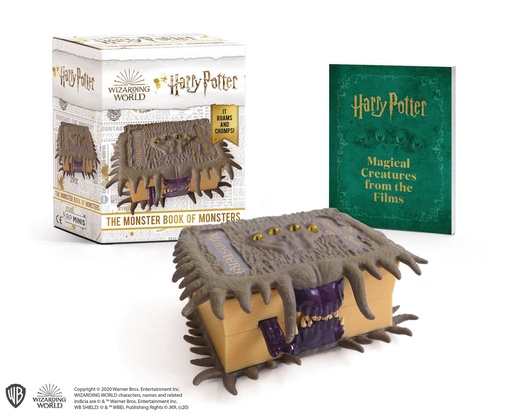HARRY POTTER MONSTER BOOK OF MONSTERS